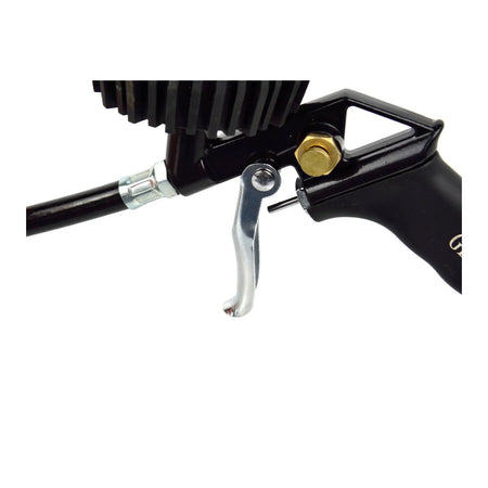 GEKO Bandenvulgun met manometer en pistol grip 0-12 bar