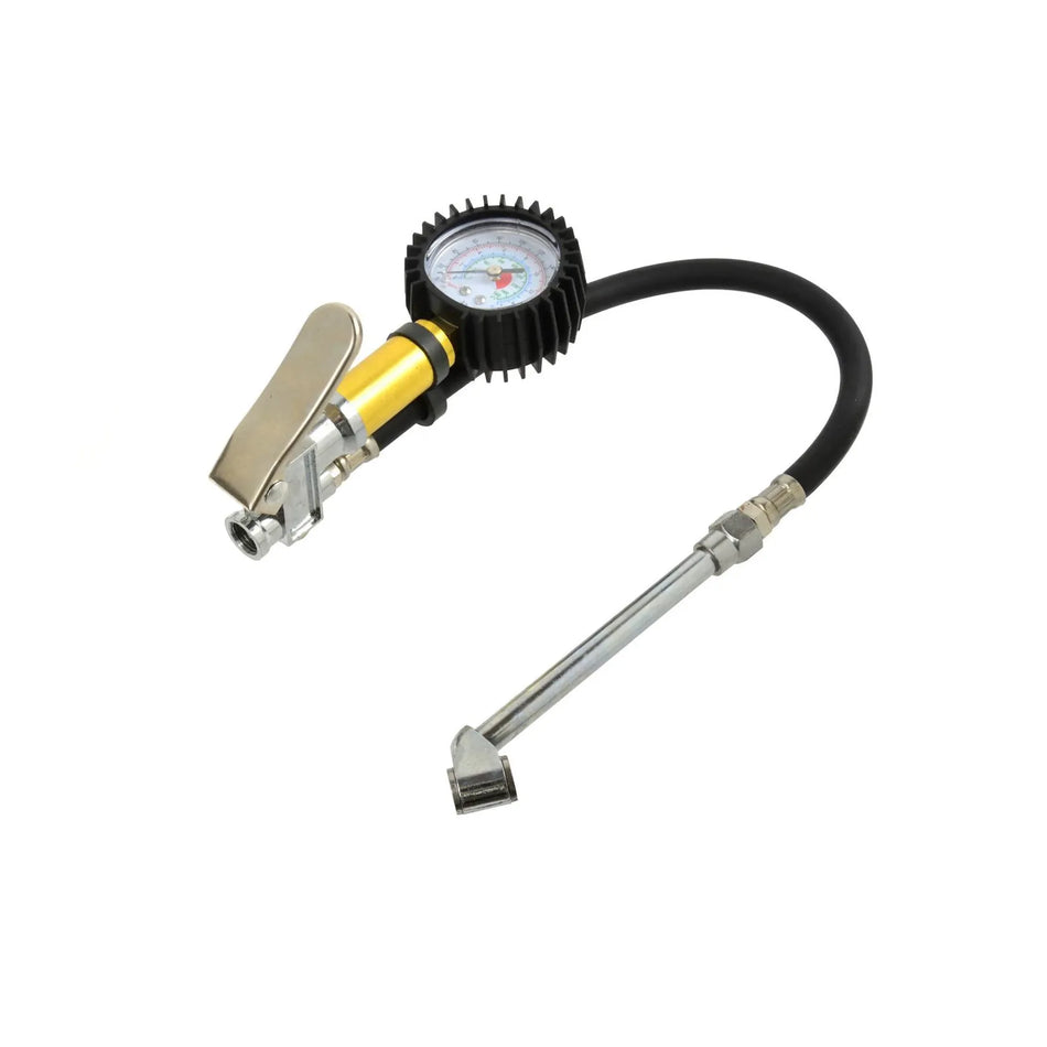 GEKO bandenvulgun met manometer voor Schrader ventielen 0-15 bar