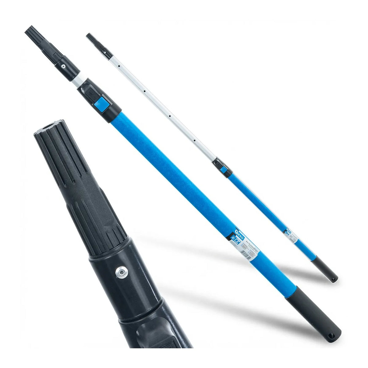 GEKO Telescopische verlengsteel 0,8 - 1,4m