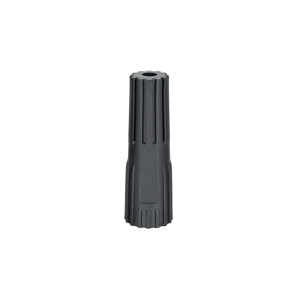 GEKO Connector voor telescopische stelen 25 mm zwart
