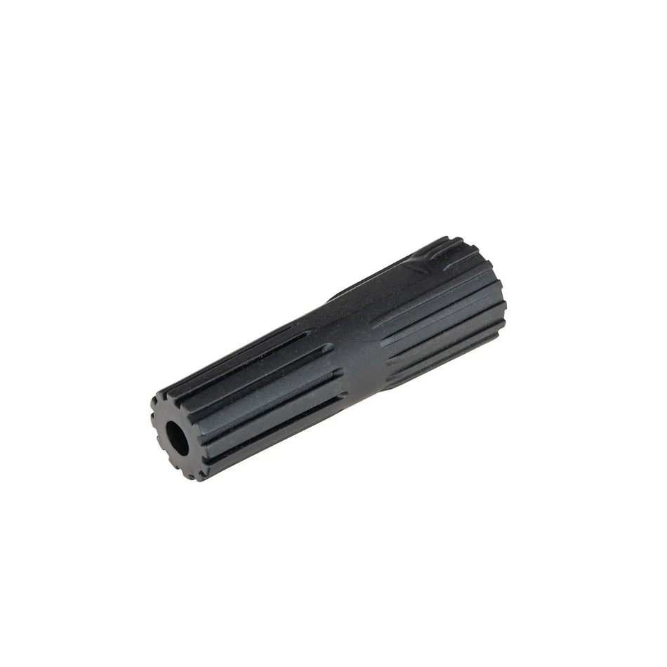 GEKO Connector voor telescopische stelen 25 mm zwart