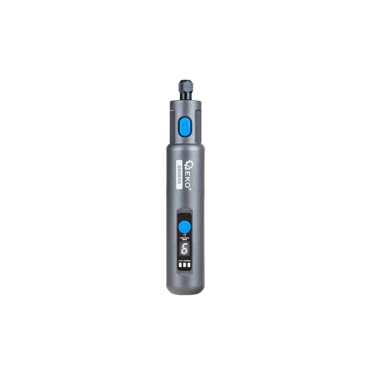 GEKO Mini Slijper 3,6 V Variabele Snelheid + Accessoireset
