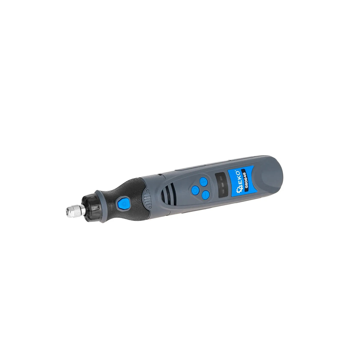 GEKO Mini Slijper 3,6 V met Accessoires en Ketting Slijpfunctie
