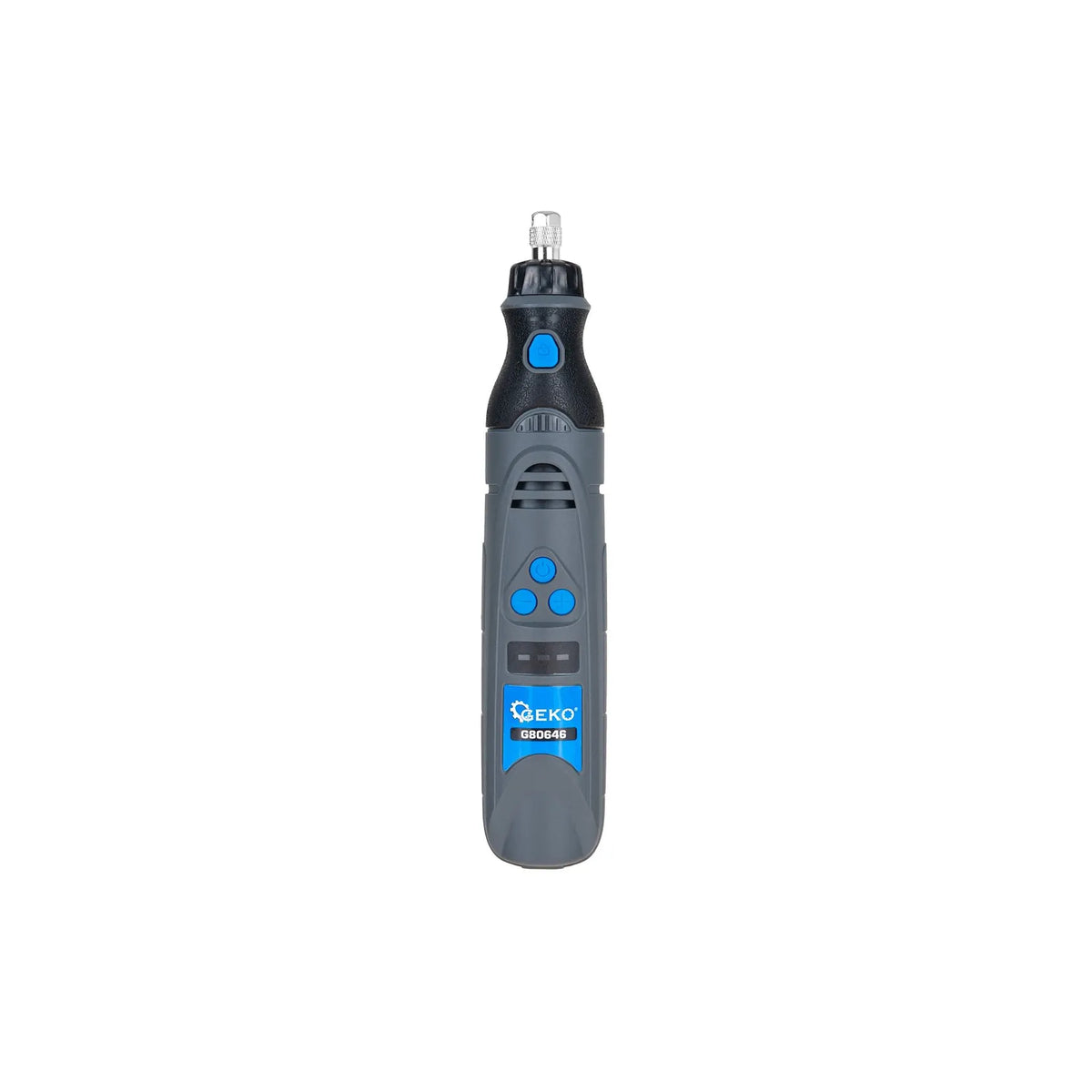 GEKO Mini Slijper 3,6 V met Accessoires en Ketting Slijpfunctie
