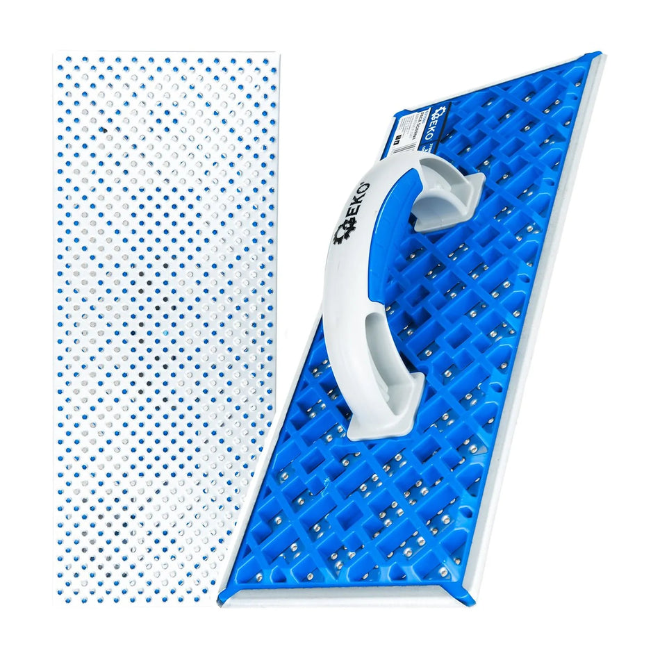 GEKO EPS rasp 375x155 mm met metalen werkvlak