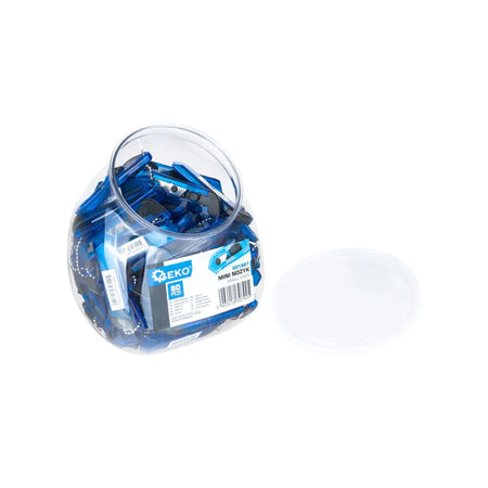 GEKO Mini mesjes met segmentmes 80 stuks in bewaarpot