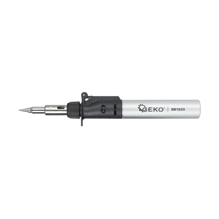 GEKO Gas soldeerbout met accessoires 200×44 mm 600g
