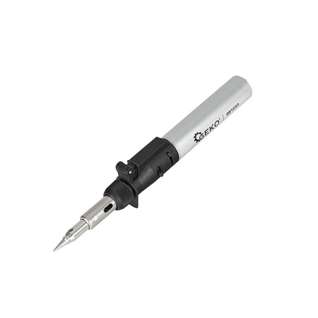 GEKO Gas soldeerbout met accessoires 200×44 mm 600g