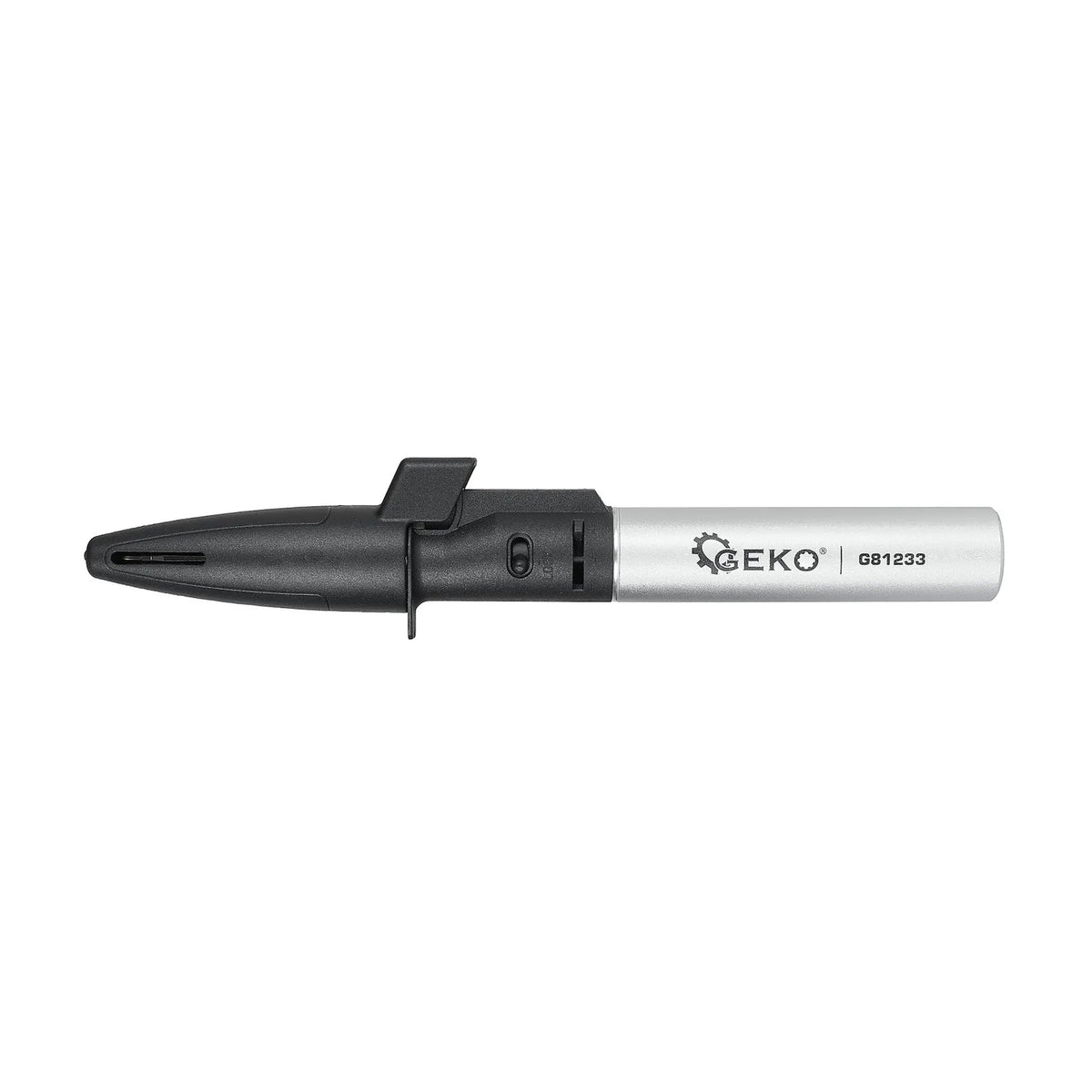 GEKO Gas soldeerbout met accessoires 200×44 mm 600g