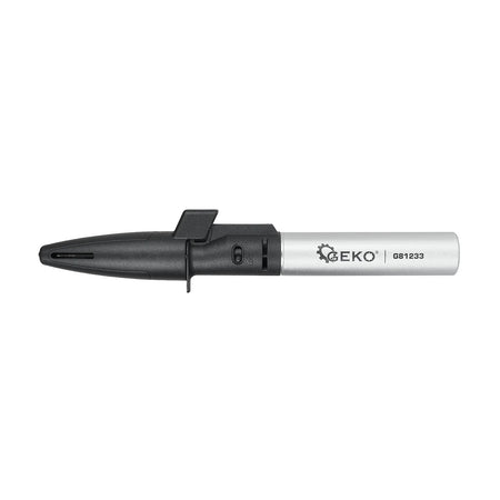 GEKO Gas soldeerbout met accessoires 200×44 mm 600g