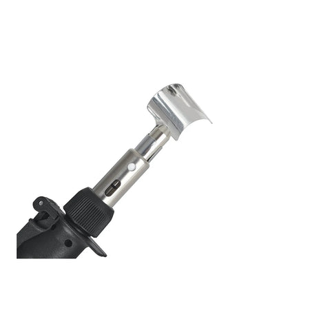 GEKO Gas soldeerbout met accessoires 200×44 mm 600g