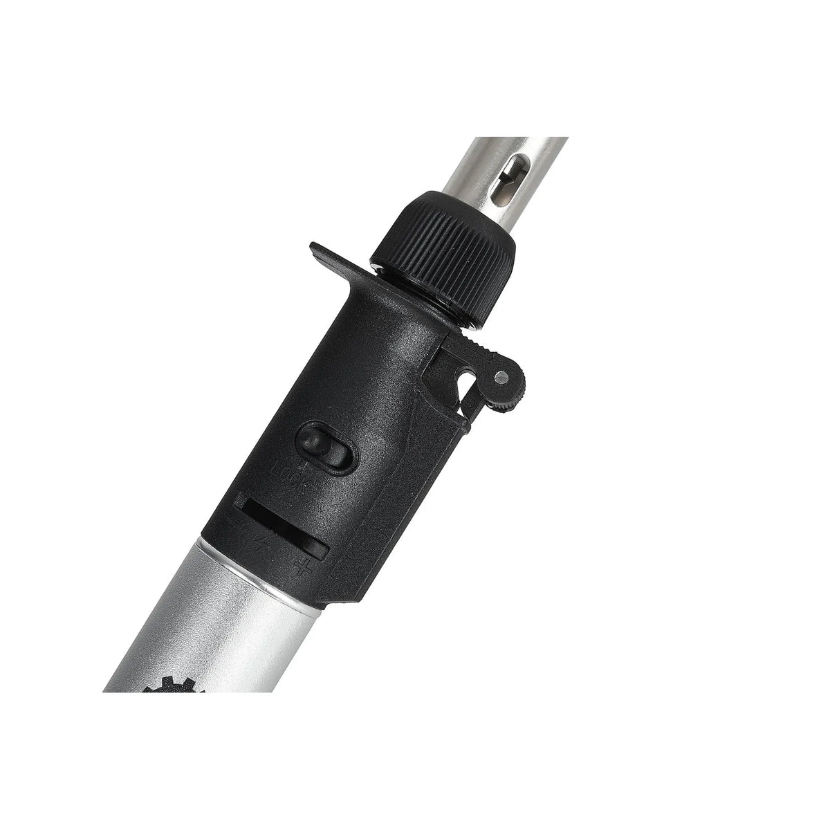 GEKO Gas soldeerbout met accessoires 200×44 mm 600g