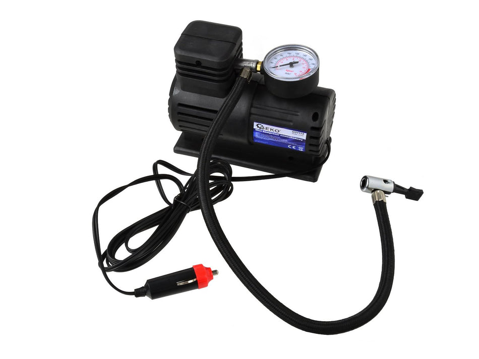 GEKO Mini Compressor 12 V 250 PSI