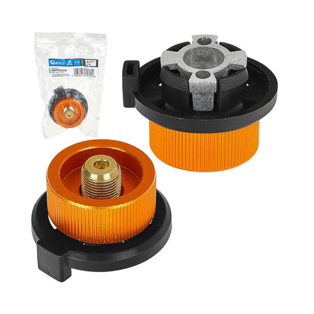 GEKO Camping gasadapter 7/16” voor gaspatroon
