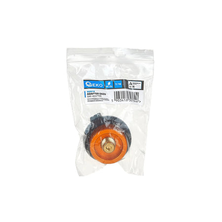 GEKO Camping gasadapter 7/16” voor gaspatroon