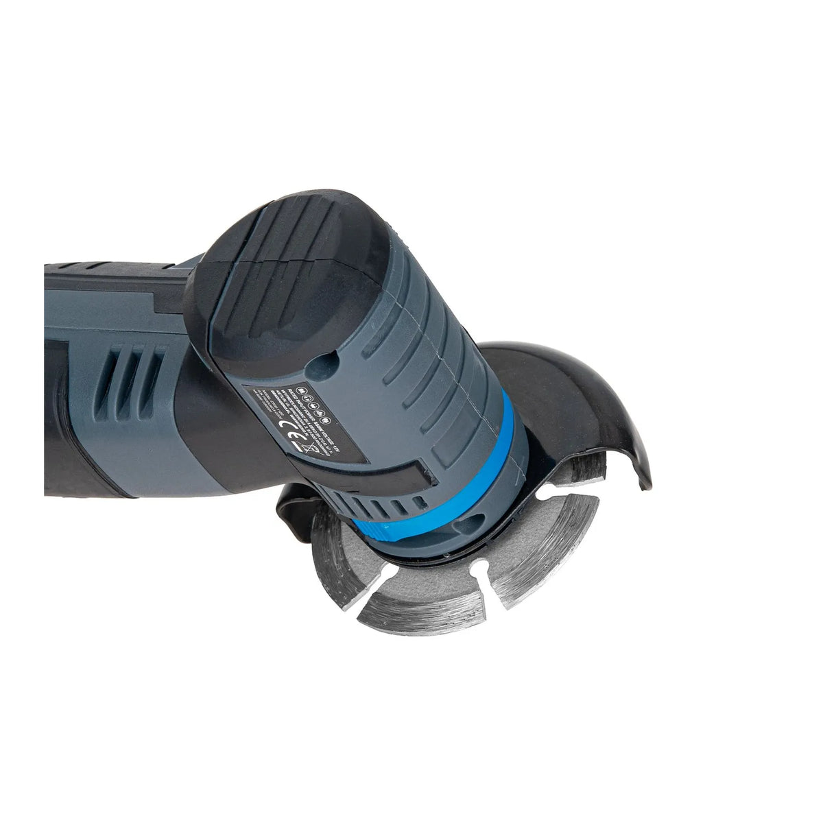 GEKO Draadloze 12 V borstelloze haakse slijper 76 mm 2x2,0 Ah