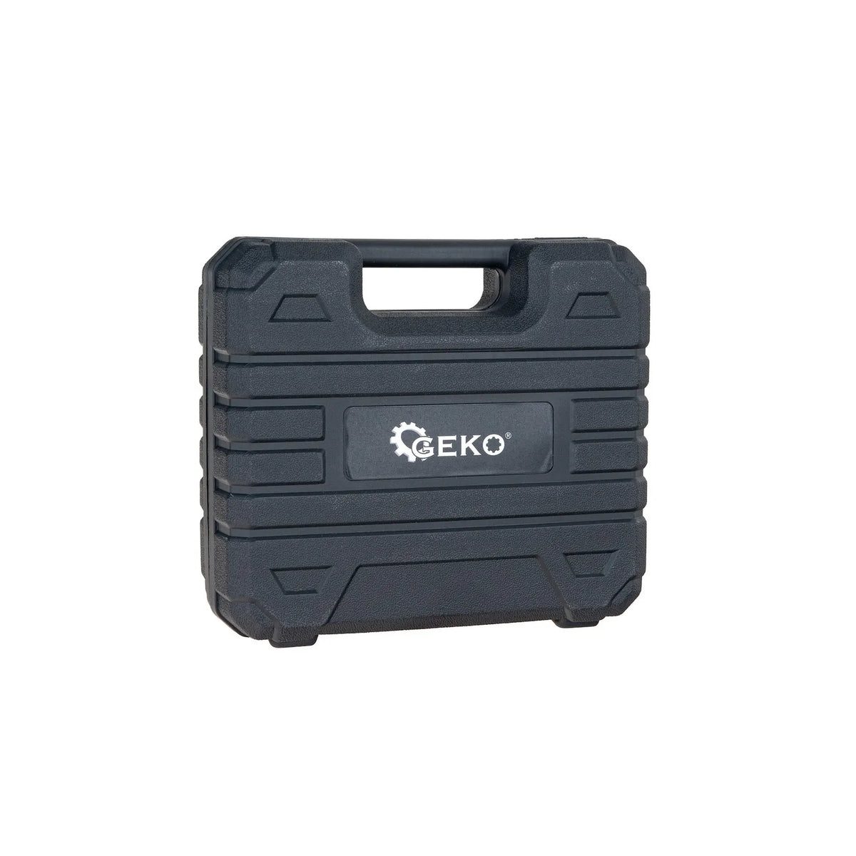 GEKO Draadloze 12 V borstelloze haakse slijper 76 mm 2x2,0 Ah