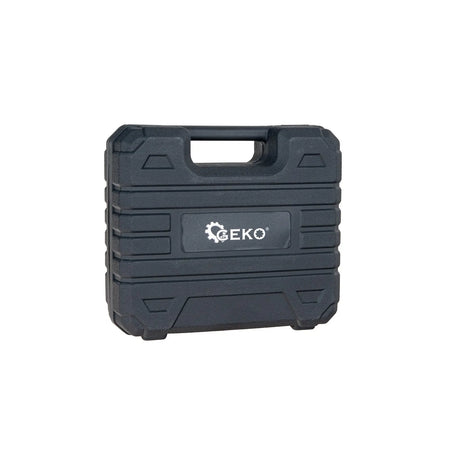 GEKO Draadloze 12 V borstelloze haakse slijper 76 mm 2x2,0 Ah