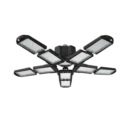 Keltin LED plafondlamp werkplaats 90 W 8300 lm 6500K met 10 verstelbare panelen
