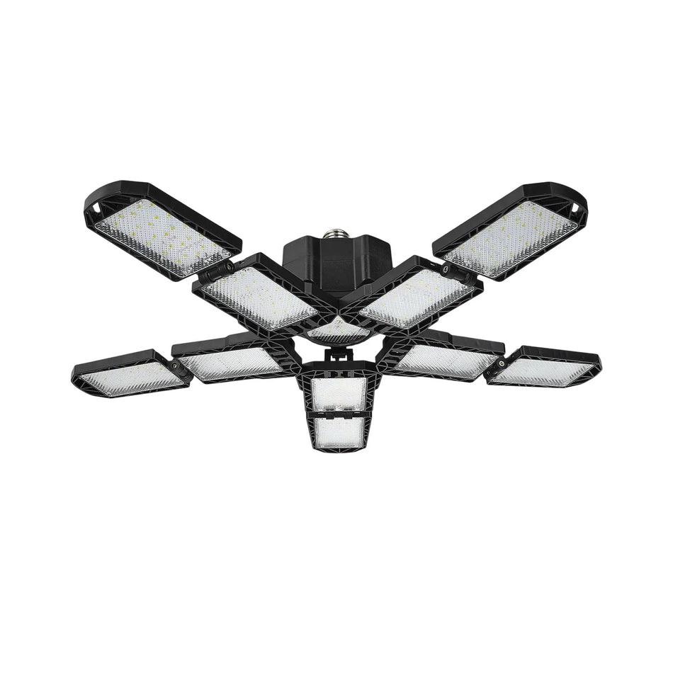 Keltin LED plafondlamp werkplaats 90 W 8300 lm 6500K met 10 verstelbare panelen