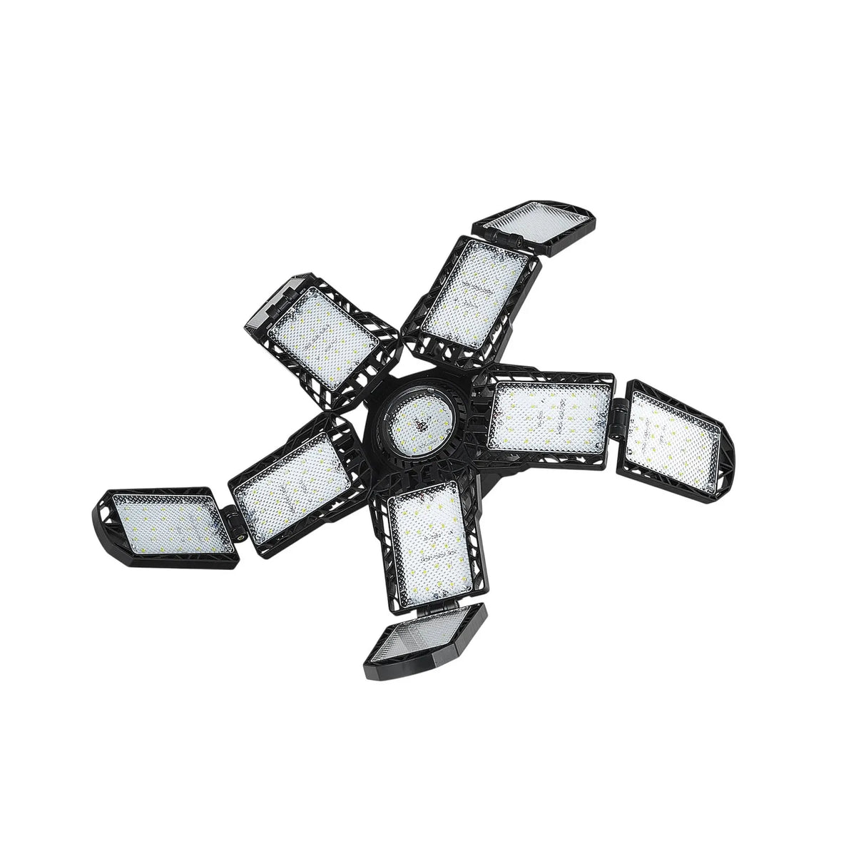 Keltin LED plafondlamp werkplaats 90 W 8300 lm 6500K met 10 verstelbare panelen