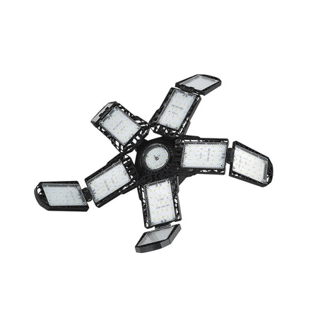 Keltin LED plafondlamp werkplaats 90 W 8300 lm 6500K met 10 verstelbare panelen