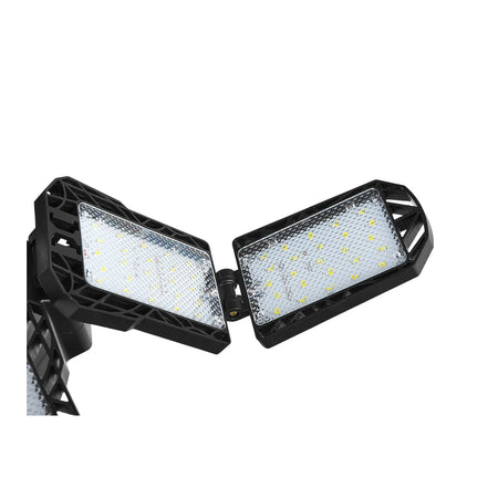 Keltin LED plafondlamp werkplaats 90 W 8300 lm 6500K met 10 verstelbare panelen