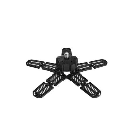 Keltin LED plafondlamp werkplaats 90 W 8300 lm 6500K met 10 verstelbare panelen