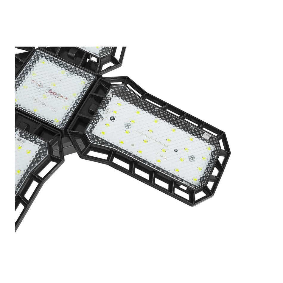 Keltin LED plafondlamp werkplaats 43 W 3400 lm 6500K met 4 verstelbare panelen
