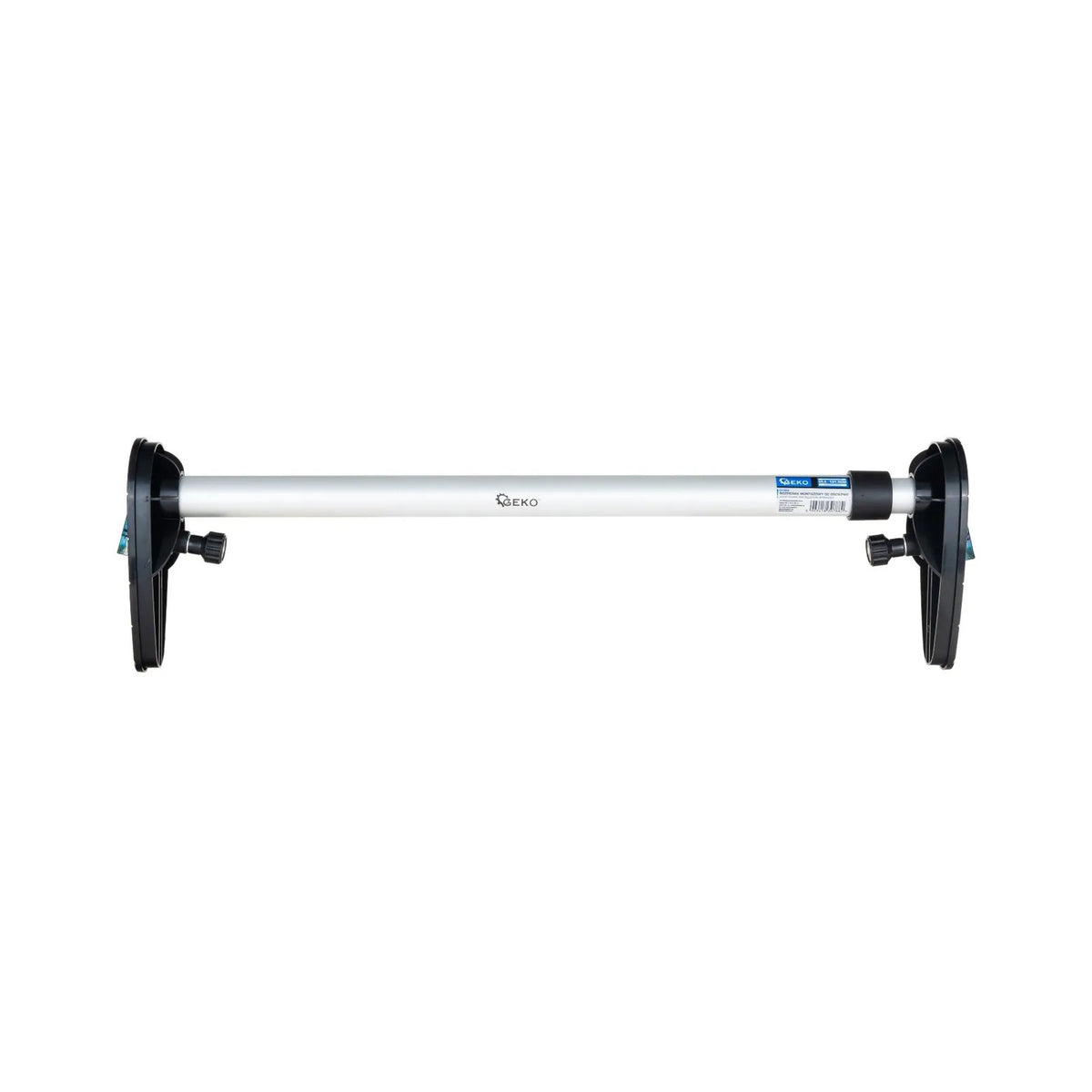 GEKO telescoop stelblok deurkozijnen 555 - 1015 mm met twee brede drukvoeten
