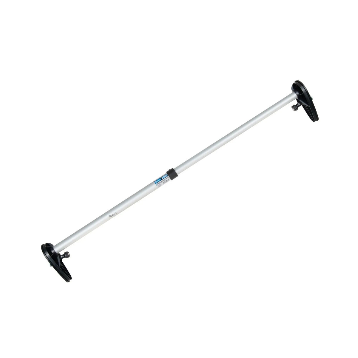 GEKO telescoop stelblok deurkozijnen 555 - 1015 mm met twee brede drukvoeten
