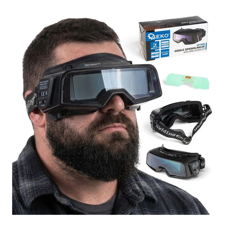 GEKO Automatisch zelfverduisterende lasbril DIN 5 - 13
