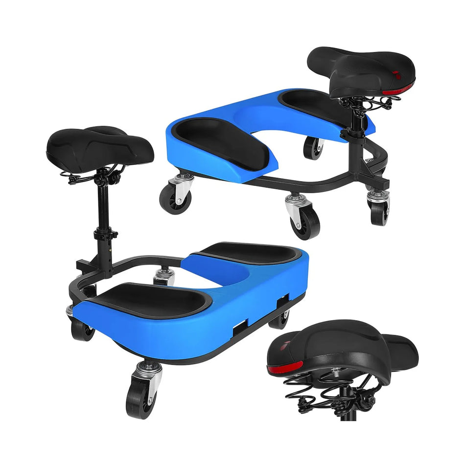 GEKO ergonomische knielkruk voor tegelzetters verstelbaar 390 - 460 mm