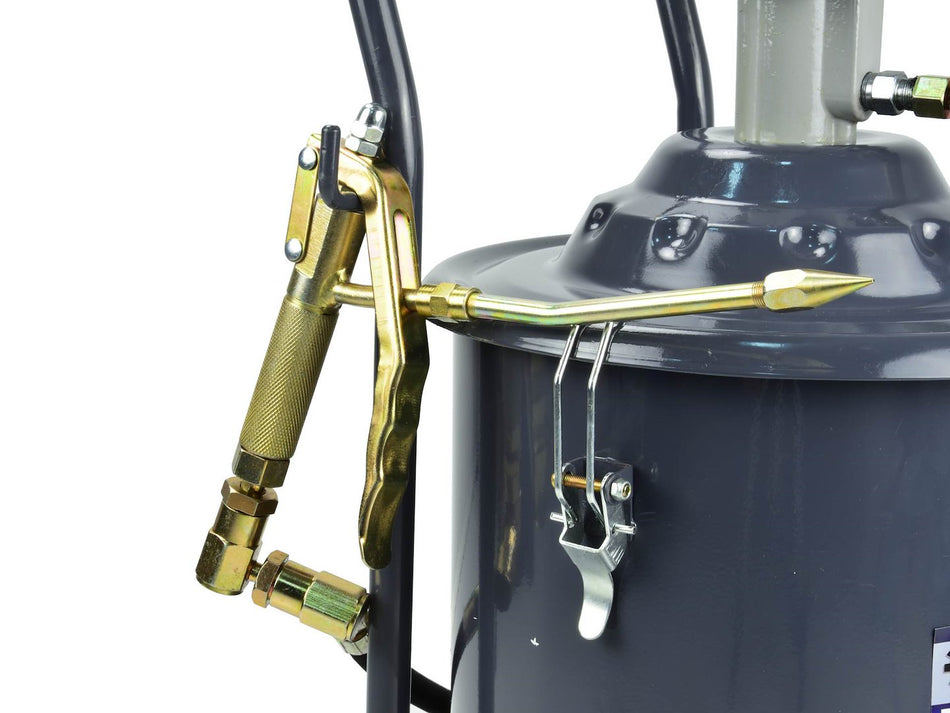 GEKO Pneumatische Vetpomp 20 Liter 900 g/min