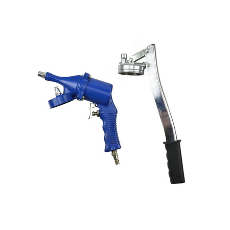 GEKO Vetspuit pneumatisch en handmatig 400ml