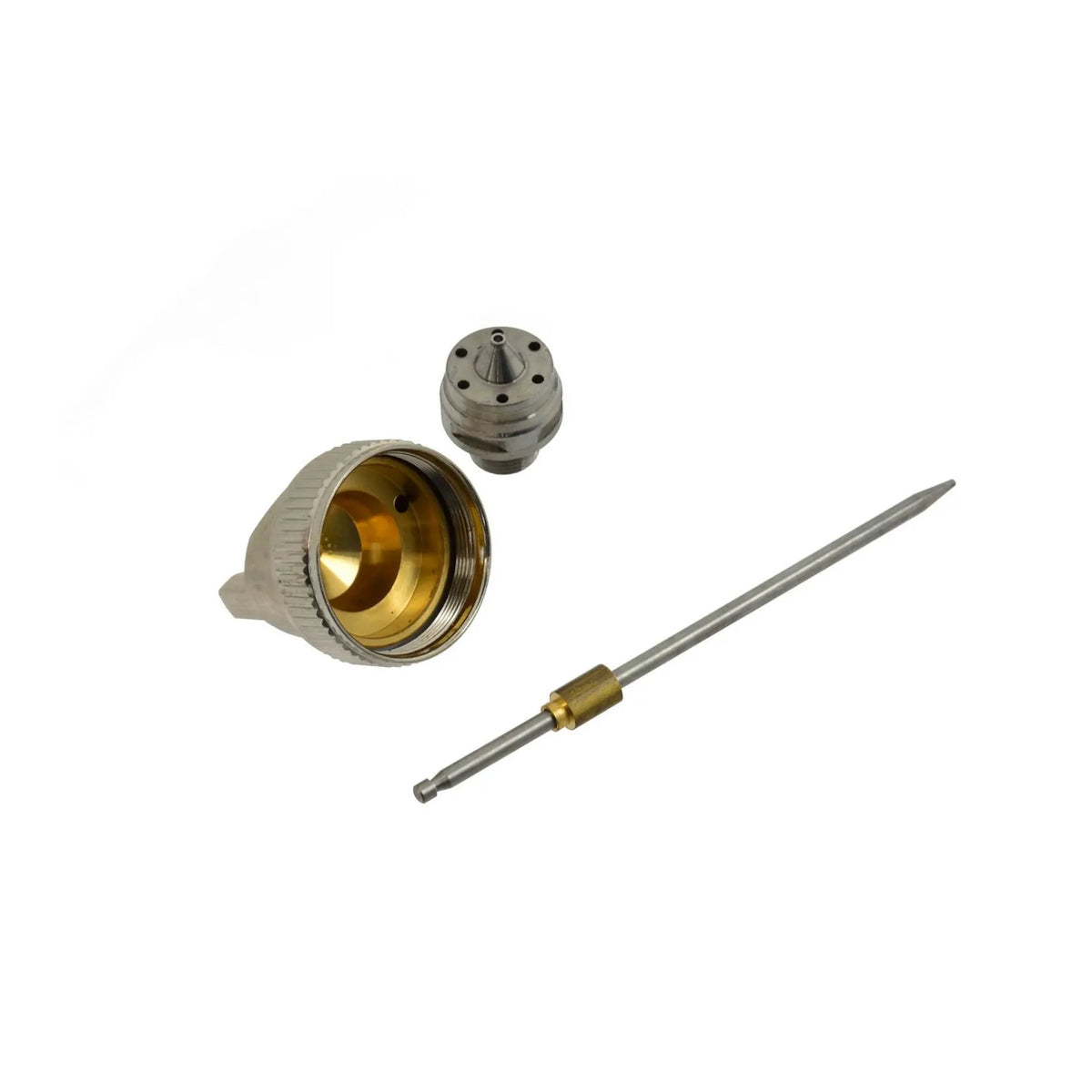 GEKO spuitpistool onderdelen nozzle naald luchtkap 1,8mm voor G01108