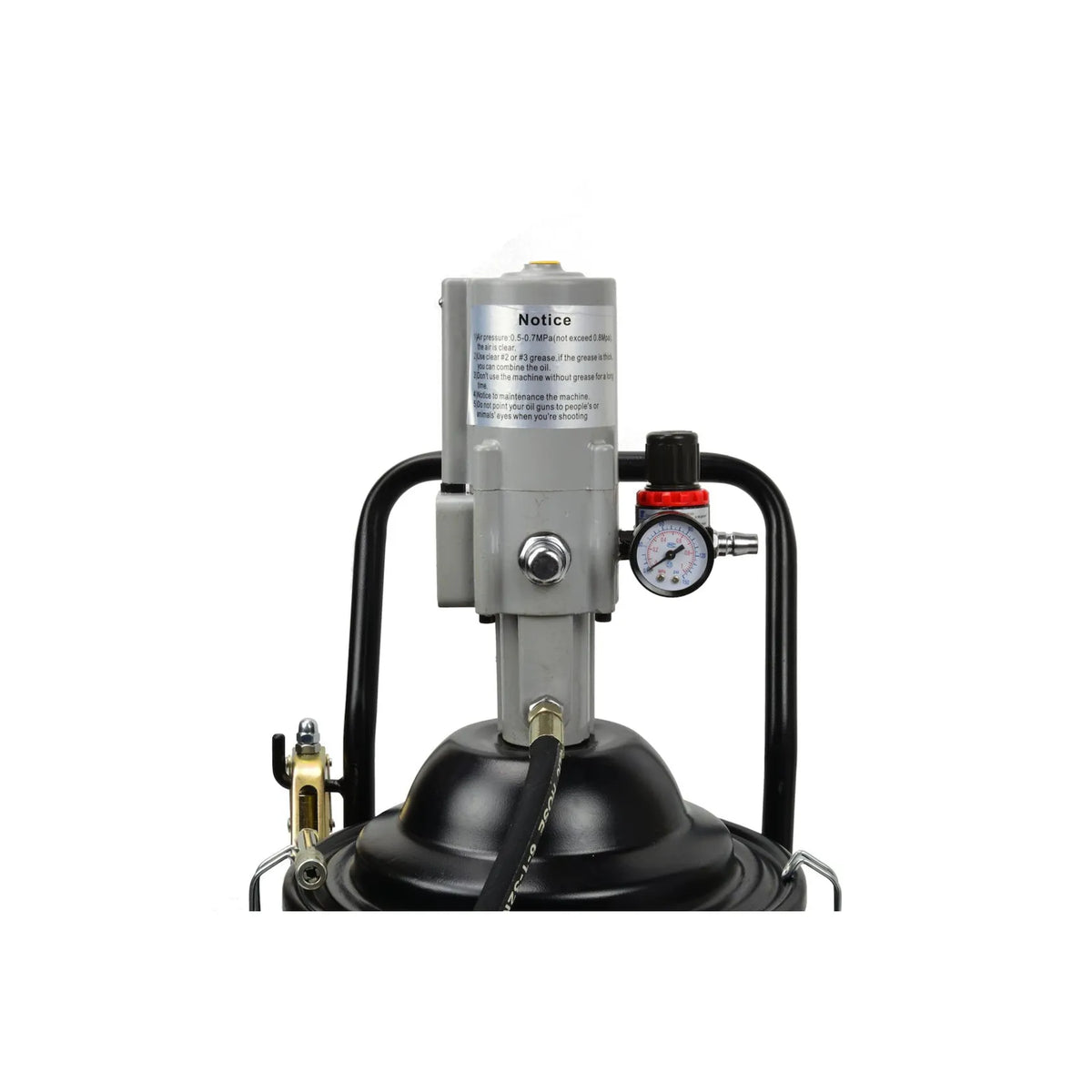 GEKO Pneumatische draagbare vetsmeer-pomp 16L