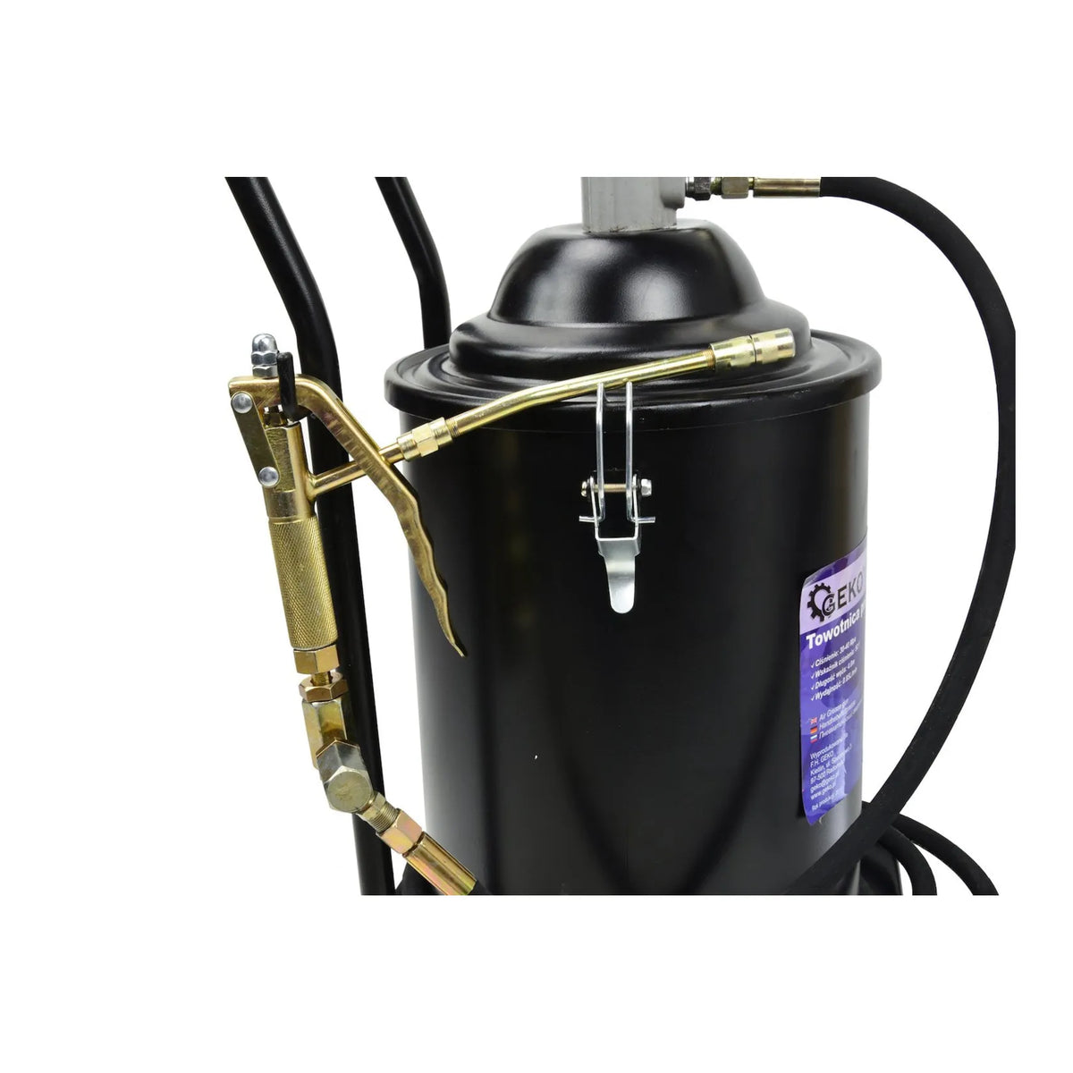 GEKO Pneumatische draagbare vetsmeer-pomp 16L