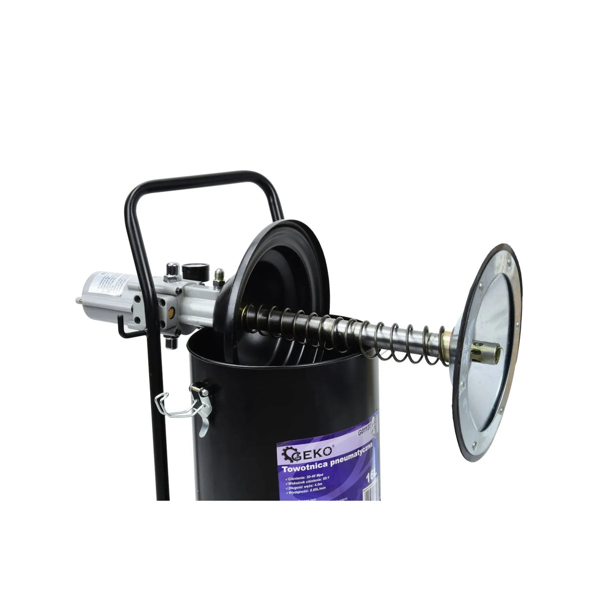 GEKO Pneumatische draagbare vetsmeer-pomp 16L