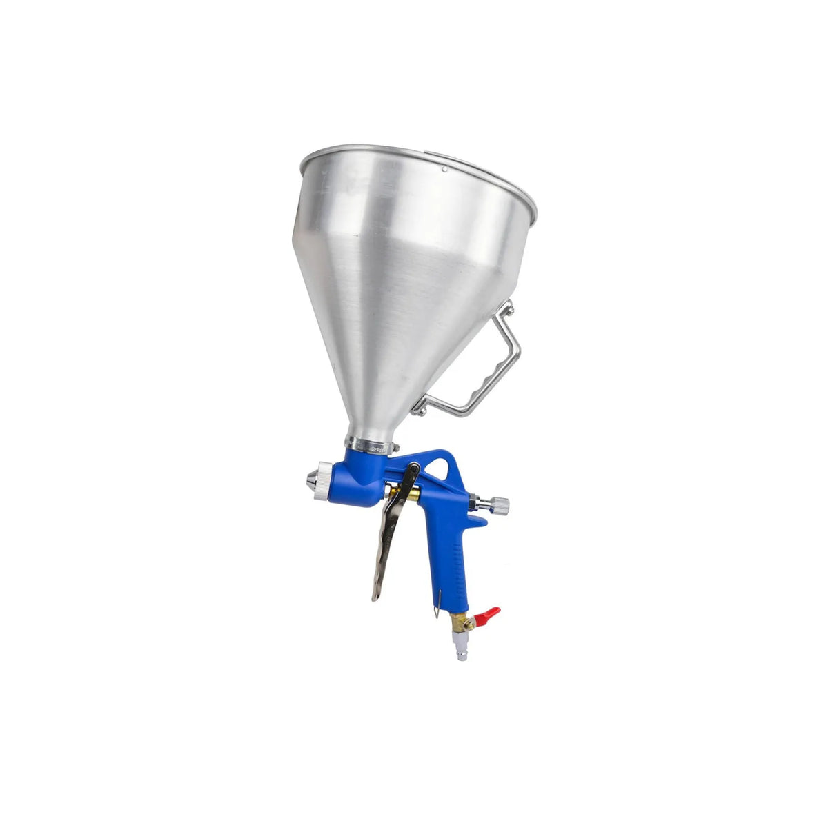 GEKO Air hopper spuitpistool met metalen tank 4500ml