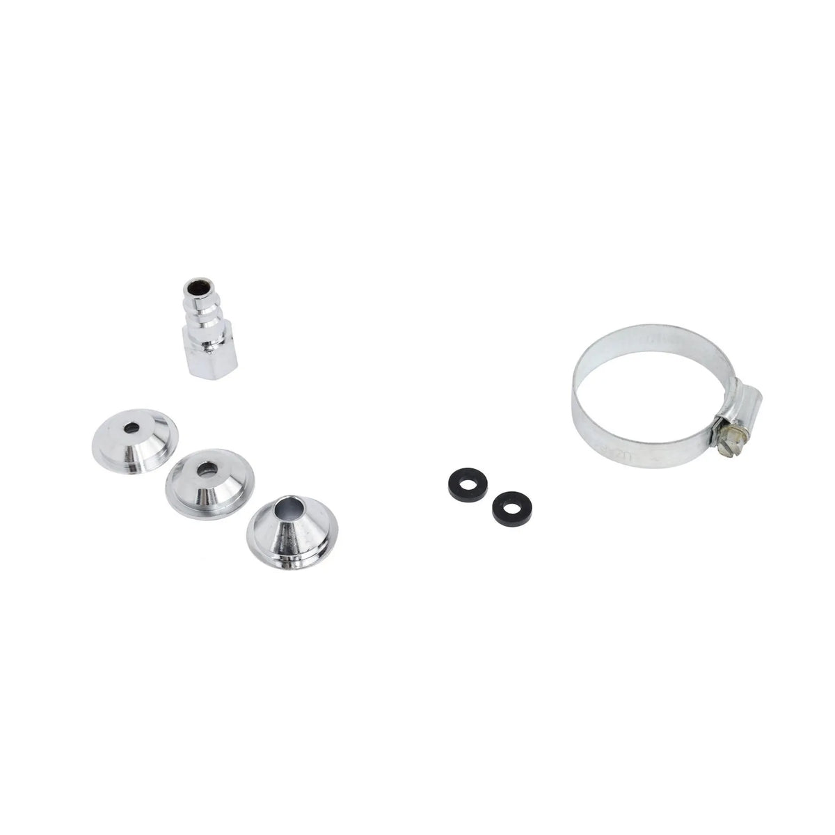 GEKO Air hopper spuitpistool met metalen tank 4500ml