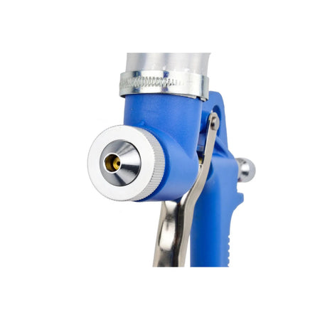GEKO Air hopper spuitpistool met metalen tank 4500ml