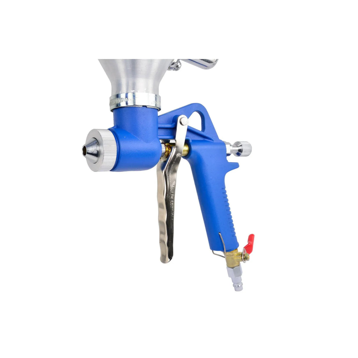 GEKO Air hopper spuitpistool met metalen tank 4500ml