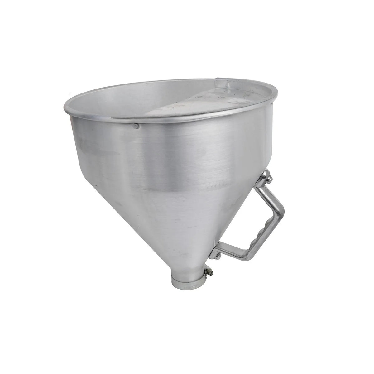 GEKO Air hopper spuitpistool met metalen tank 4500ml