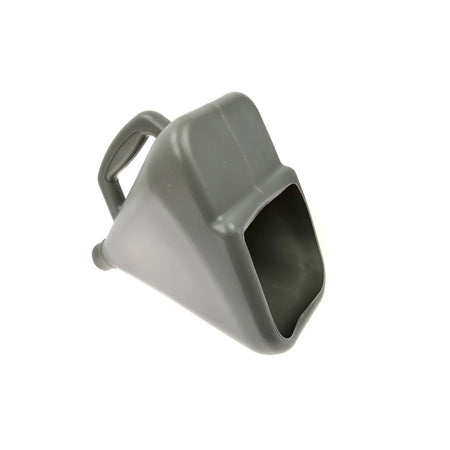 GEKO Air hopper spuitpistool met rubberen aansluiting 7500ml