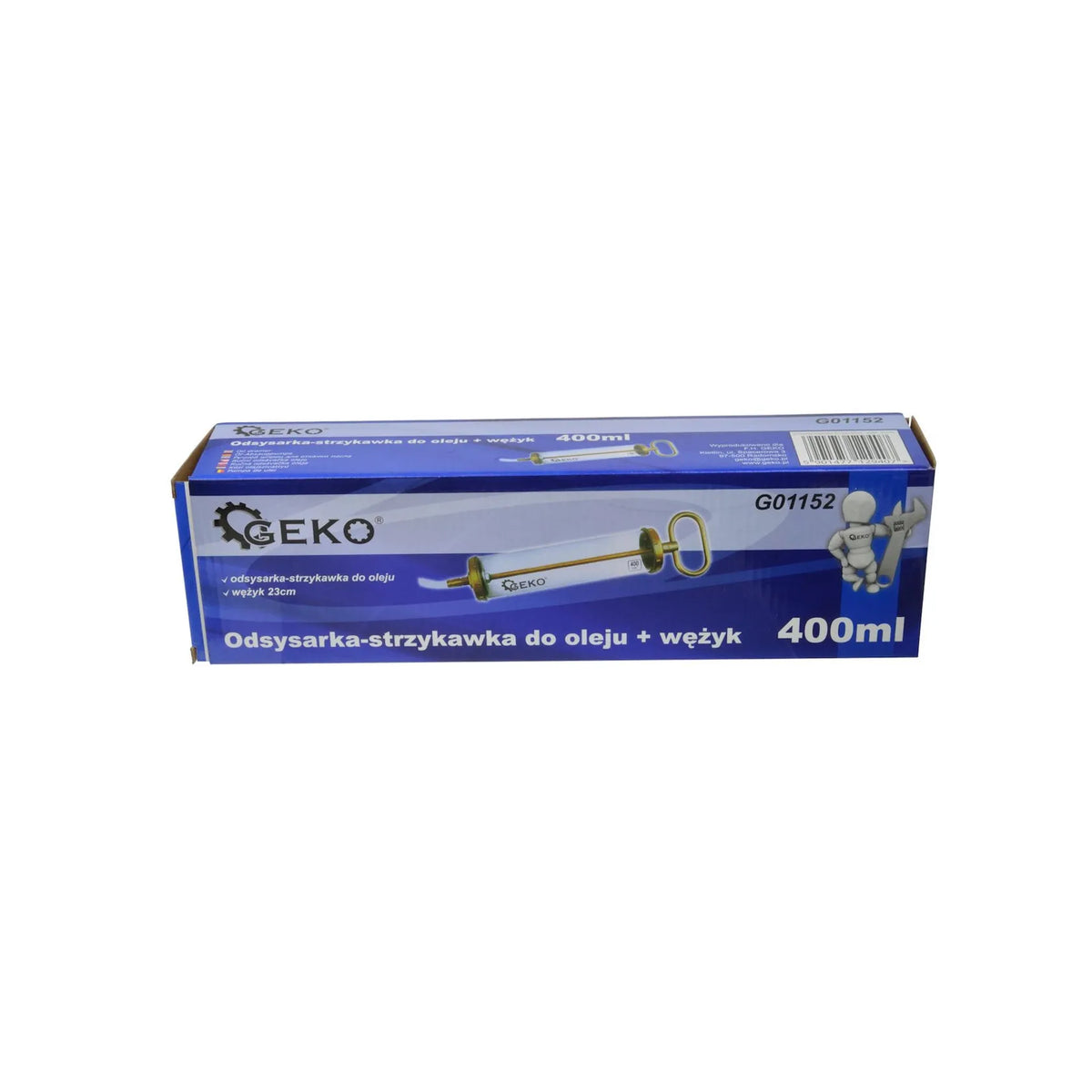 GEKO oliezuiger 400 ml