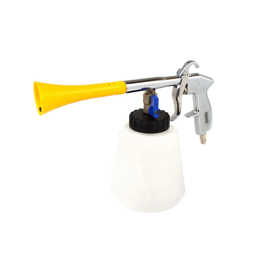GEKO Luchtreinigingspistool met reservoir 1 liter