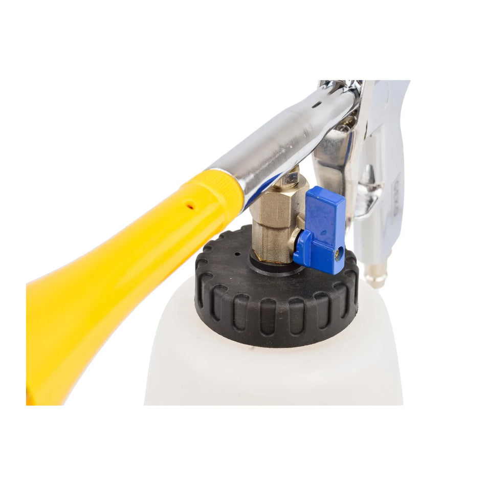 GEKO Luchtreinigingspistool met reservoir 1 liter
