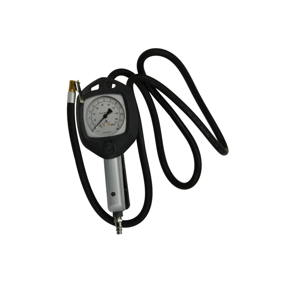 GEKO Professionele Bandenpomp met Meter 12 bar