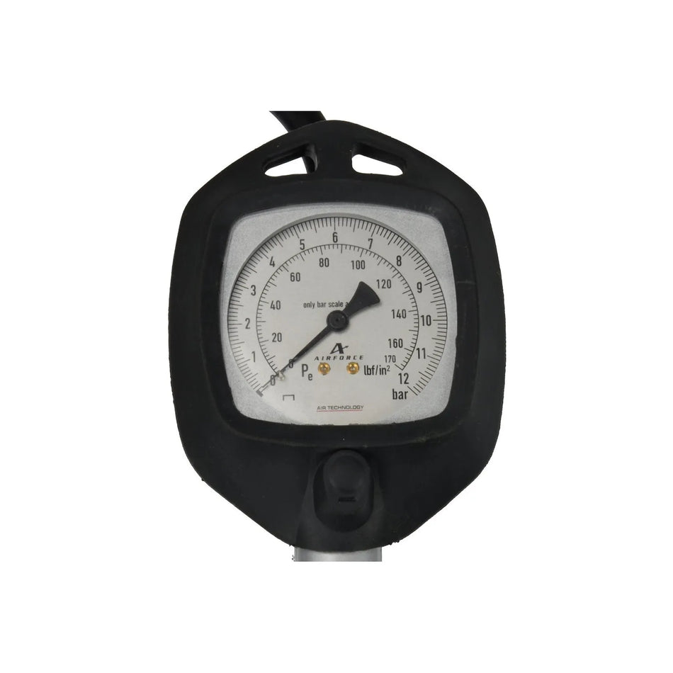GEKO Professionele Bandenpomp met Meter 12 bar